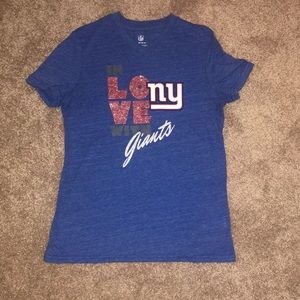 NY Giants 🏈🏈 💙🤍❤️ NFL t-shirt top